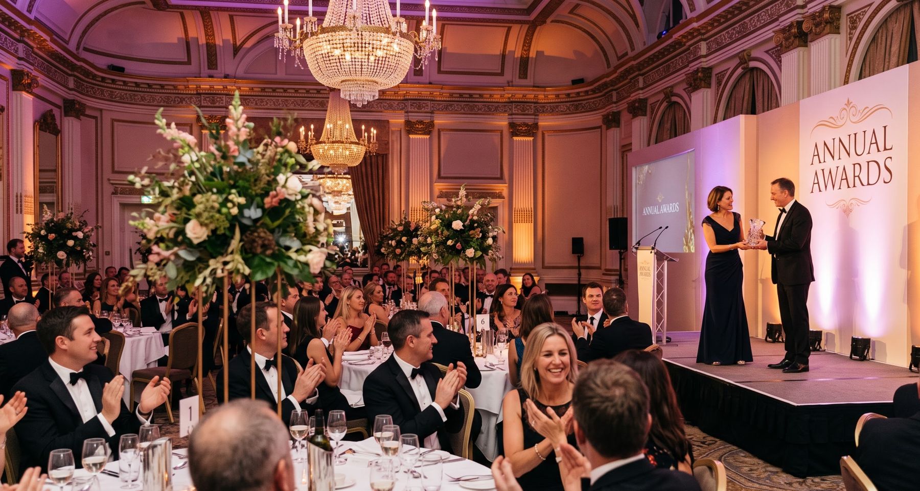 Gala dinners & awards event